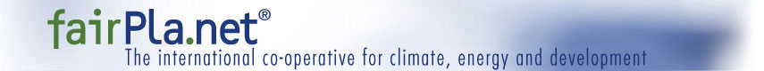 fairPla.net-The international co-operative for climate, energy and development